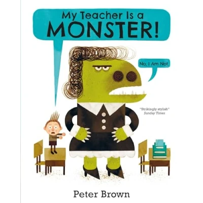 Afbeelding van My Teacher Is A Monster No I Am Not