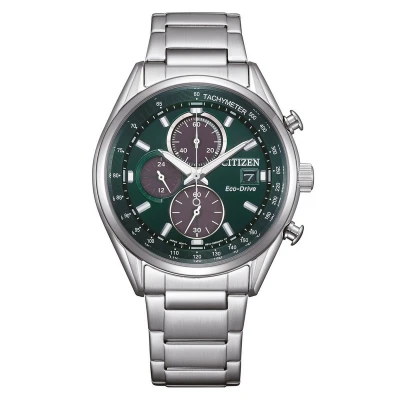 Afbeelding van Citizen CA0459 79X Horloge Staal Zilverkleurig Ø 40 mm