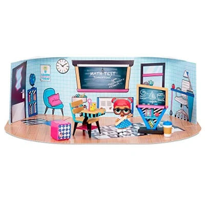 Afbeelding van LOL Surprise Verzamelpoppen voor meisjes Met 10 verrassingen en accessoires Teacher&#039;s Pet Meubelserie 3