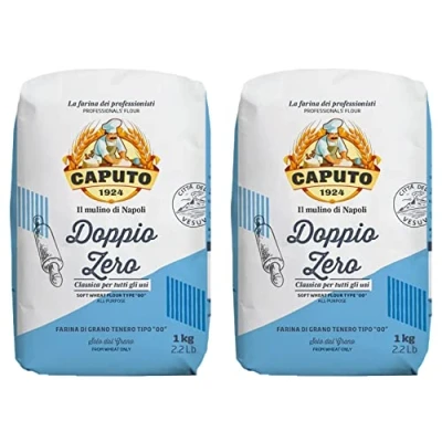 Afbeelding van Caputo Classica meel 00 blauw 2 x 1 kg