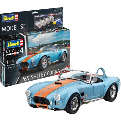 Afbeelding van Revell Model Set &#039;65 Shelby Cobra 427