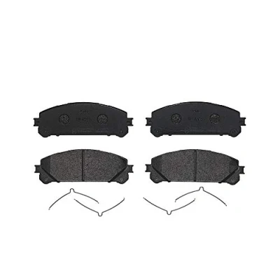 Image de 4 plaquettes de frein brembo p 83 145