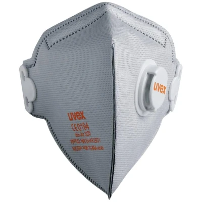 Afbeelding van uvex silv Air classic 3220 8763220 Fijnstofmasker met ventiel FFP2 15 stuk(s) EN 149:2001 DIN