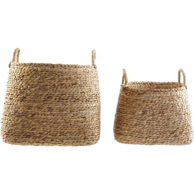 Afbeelding van Basket spelset DKD Home Decor 44 x 45 cm Natuurlijk Bruin Boho