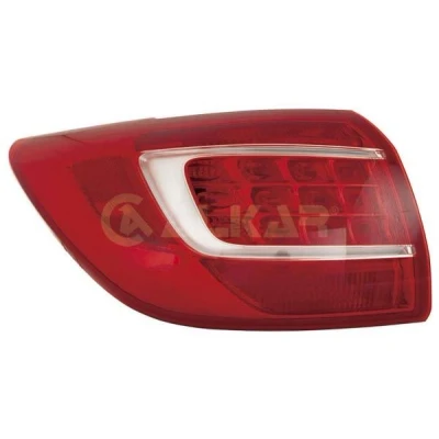 Afbeelding van ALKAR 2211655 Achterlicht Links Buitenste deel Zonder lamphouder KIA: Sportage III