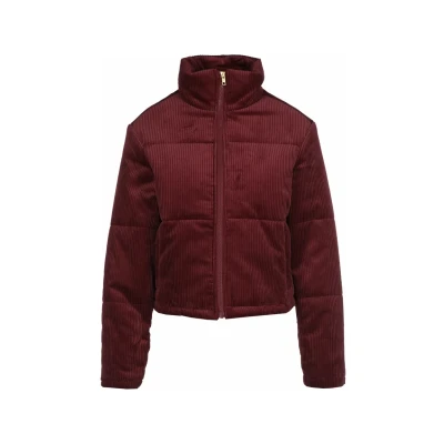 Afbeelding van Urban Classics Winterjas, Dames, Maat: XS, Burgundy