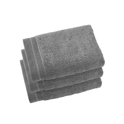 Afbeelding van De Witte Lietaer Contessa Gastendoekje Set van 3 40x60 cm Steel Grey