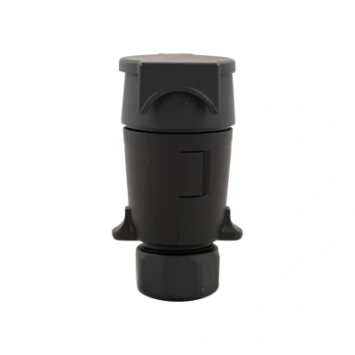 Afbeelding van 7 polige contrastekker plastic
