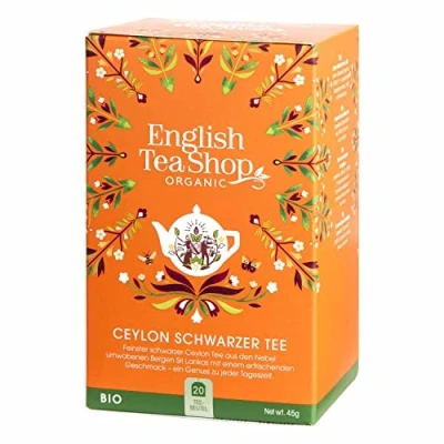 Afbeelding van Bio thee, Engelse Tea Shop 20 zakjes 40 g