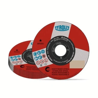 Afbeelding van TYROLIT 34332868, 125mm, 25