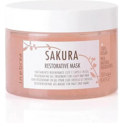 Afbeelding van Inebrya Sakura Regenerating Gel Treatment For Scalp &amp; Hair Mask Is A 250Ml