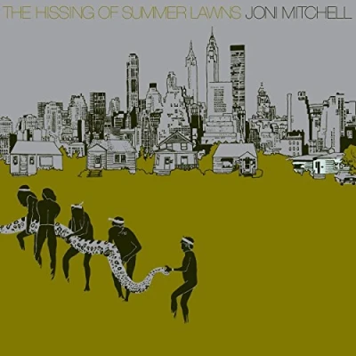Afbeelding van Joni Mitchell Hissing Of Summer..