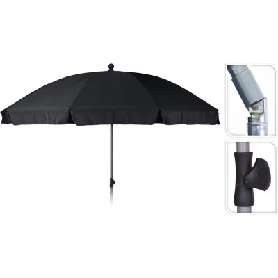 Afbeelding van Ambiance Parasol 250 Cm Antraciet