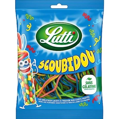Afbeelding van Lutti Scoubidou Snoep, 100 g