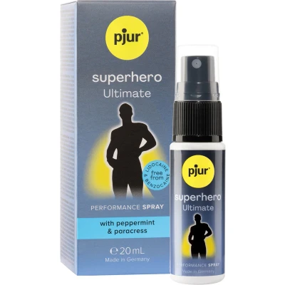 Afbeelding van Pjur Superhero Ultimate Spray 20 ml