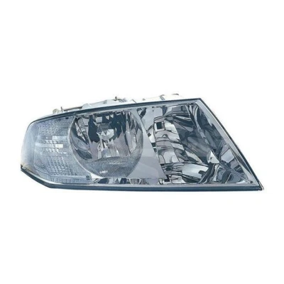 Afbeelding van ABAKUS 665 1113R LD EM Koplampen rechts H1, H7 Transparent Met regelmotor voor LWR P14.5s, PX26d SKODA: Octavia 2 Combi, II Hatchback