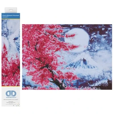 Afbeelding van Cherry Blossom Mountain Diamond Dotz 52x38 cm