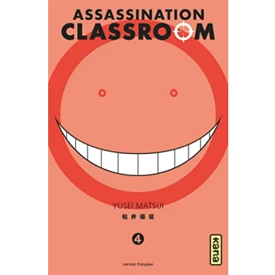 Afbeelding van ASSASSINATION CLASSROOM Tome 4