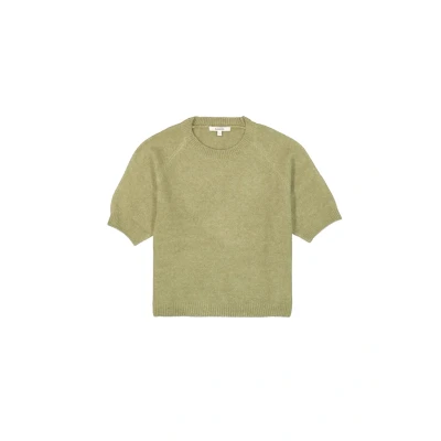 Afbeelding van Garcia Tshirt basic, Dames, Maat: XL, Mermaid