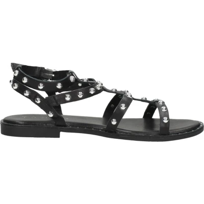 Afbeelding van Tango MILA Sandalen, Dames, Maat: 39, Zwart Leer