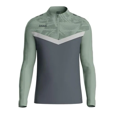 Afbeelding van JAKO Ziptop Iconic rood/wijnrood L anthra light/mintgroen/zachtgrijs /