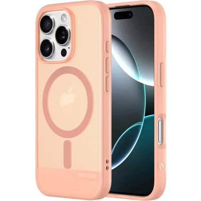 Afbeelding van Incase Hoesje Geschikt voor iPhone 16 Pro Slim Case roze