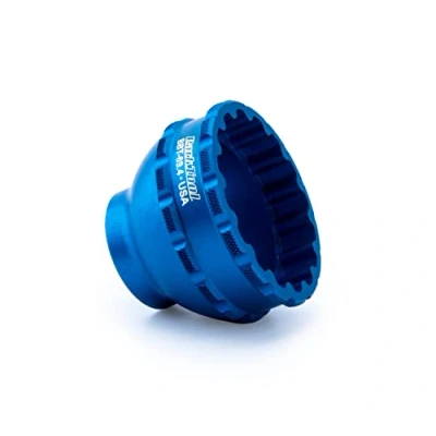 Afbeelding van Park Tool Bbt 69.4 44 45 Mm Shimano Bb80/bb5700/xt Bb70/bb51 Trapas Cup Extractor Blauw