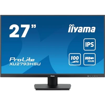 Image de Ecran PC Iiyama ProLite XU2793HSU B6 27&quot; Full HD Noir Mat