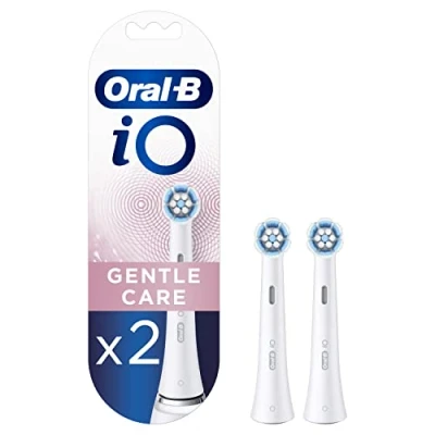 Image de Oral b Brosse à dents io gentle care white (rb sw) 2 stuks 80335631