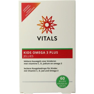 Afbeelding van Kids Omega 3 Plus Jellies 60