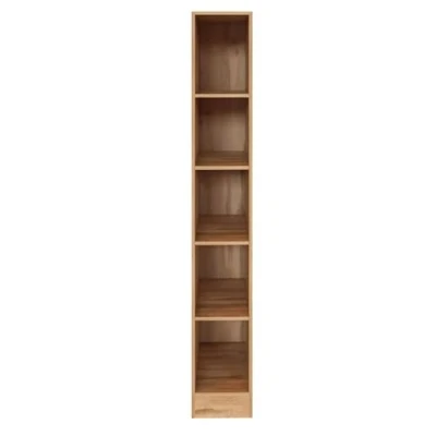 Afbeelding van Keukenrek Sorrella 4 legplanken eik