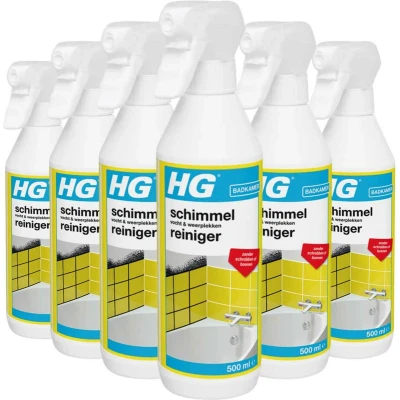 Afbeelding van HG Schimmelreiniger 6x500ml