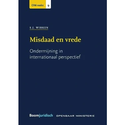 Afbeelding van OM reeks 9 Misdaad en vrede