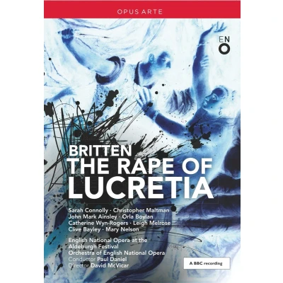 Afbeelding van English National Opera Orchestra Britten: The Rape Of Lucretia (Aldeburgh) (DVD)