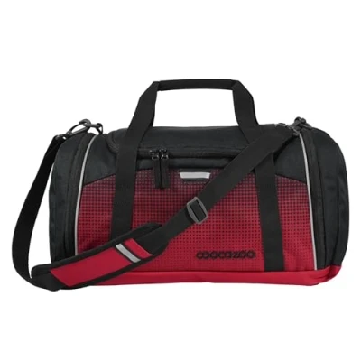 Afbeelding van Sporttas Coocazoo Blazing Fire reflecterend met verwijderbare schouderriem