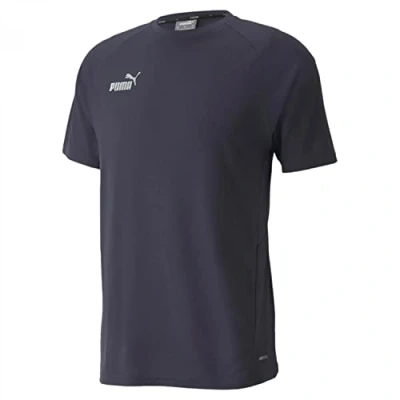 Afbeelding van Puma Teamfinal Tshirt basic, Heren, Maat: Medium, Parisian night