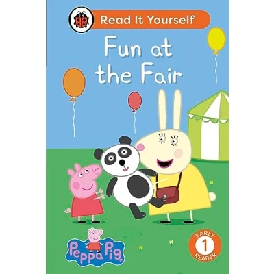 Afbeelding van Read It Yourself Peppa Pig Fun at the Fair: Level 1 Early Reader