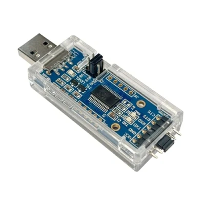 Afbeelding van DSD TECH SH U09C2 USB naar TTL Adapter FTDI FT232RL geïntegreerd circuit voor foutopsporing en programmering