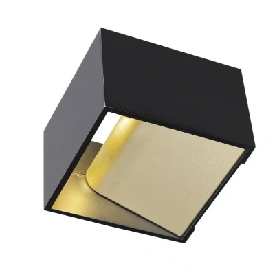 Image de SLV Logs In Applique Murale LED Dim To Warm Black/Brass