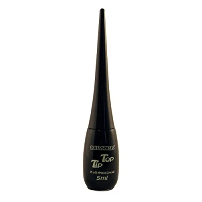 Afbeelding van Eulenspiegel Schmink Tip Top Zwart Profi Aqua Liquid