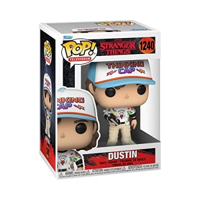 Afbeelding van Funko Pop! Stranger Things: Dustin #1240
