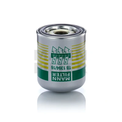 Afbeelding van MANN FILTER TB 1394/16 x Luchtdrogersysteem, pneumatisch systeem MERCEDES BENZ: ATEGO 3, RENAULT TRUCKS: Midlum