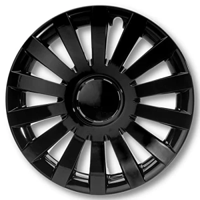 Afbeelding van Albrecht 13 inch grijze wieldoppen voor stalen velgen, Sail Made in EU alleen authentiek verpakking