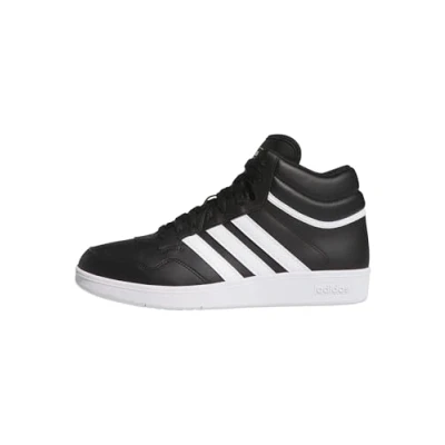 Image de adidas Mixte HOOPS 4.0 MID SHOES, Core Black/Cloud White/Core Black, 44 EU