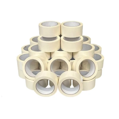 Afbeelding van Kortpack Witte PP tape, Acryl, Low Noise. 36 Rollen. Wit (36 Rollen)