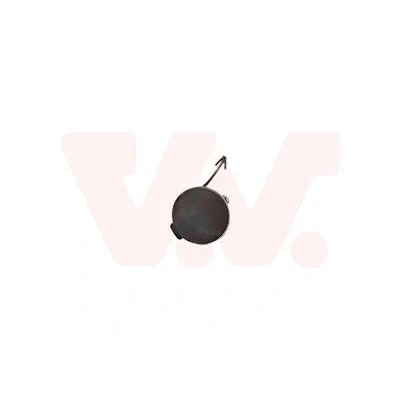 Afbeelding van VAN WEZEL 5863587 Klep, afsleephaak Voor VOLKSWAGEN: Golf 6, 6 Cabrio