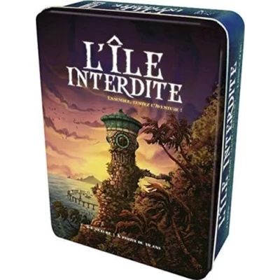 Image de Jeu de cartes L&#039;île interdite Asmodee