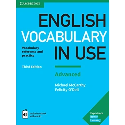 Afbeelding van English Vocabulary in Use Adv Book with Answers and Enhanc