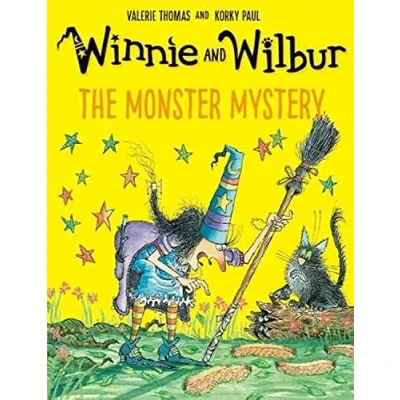 Afbeelding van Winnie and Wilbur: The Monster Mystery PB