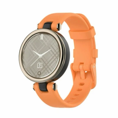 Afbeelding van Siliconen bandje Oranje Garmin Lily